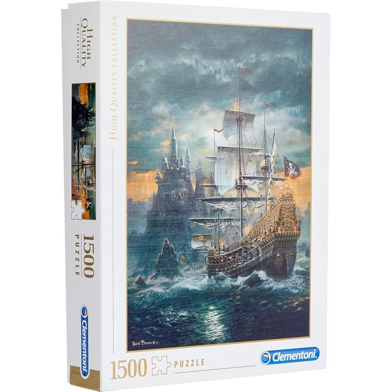 Clementoni dėlionė “The Pirates Ship” 1500pcs