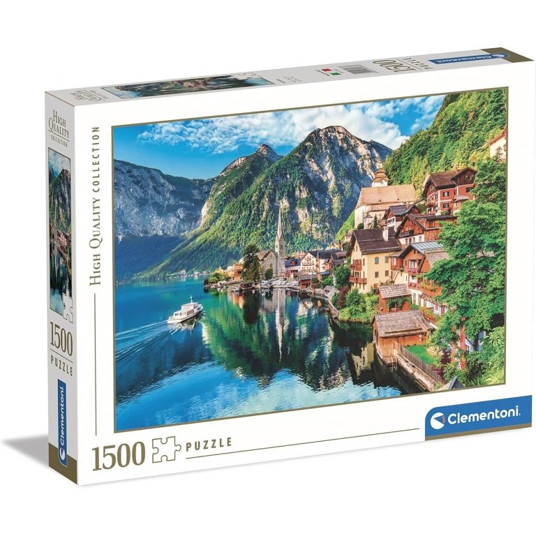 Clementoni dėlionė “Hallstat ” 1500pcs