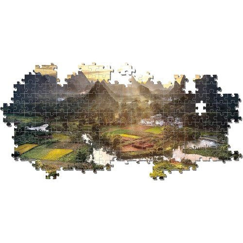 Clementoni dėlionė “View of China” 2000pcs