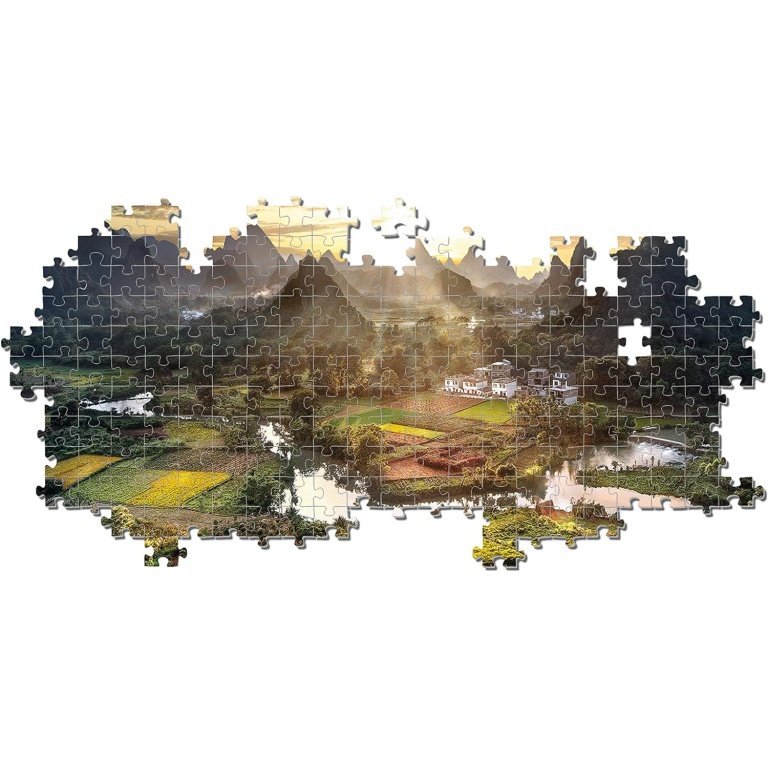 Clementoni dėlionė “View of China” 2000pcs