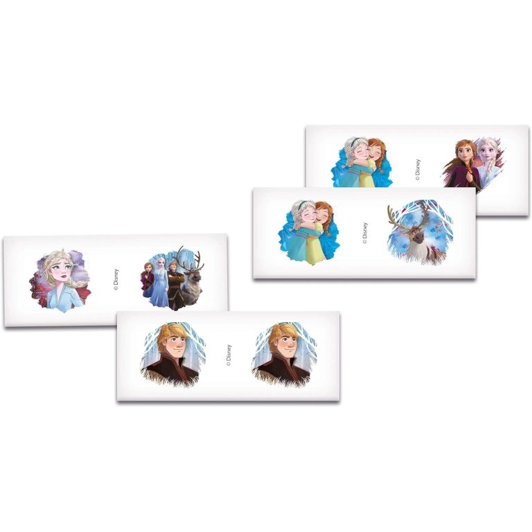 Clementoni Superkit dėlionė + domino “Frozen 2” 2×30 pcs