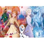 Clementoni Superkit dėlionė + domino “Frozen 2” 2×30 pcs