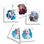 Clementoni Superkit dėlionė + domino “Frozen 2” 2×30 pcs