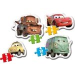 Clementoni Supercolor dėlionių rinkinys “Cars” 3-6-9-12 pcs