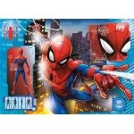 Clementoni supercolor dėlionė “Spiderman” 2×60 pcs