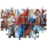 Clementoni supercolor dėlionė “Spiderman” 2×60 pcs