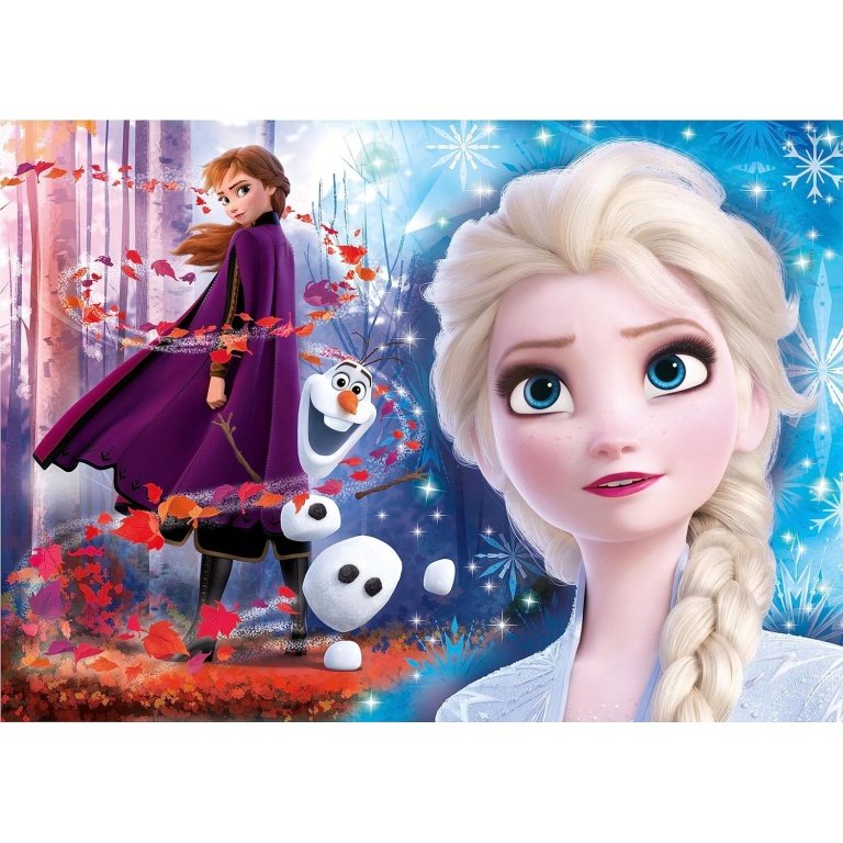 Clementoni supercolor dėlionė “Frozen 2” 2×60 pcs