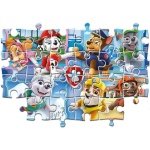 Clementoni supercolor dėlionė “Paw Patrol” 2×60 pcs