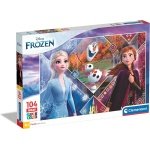 Clementoni Supercolor MAXI dėlionė “Frozen 2” 104pcs