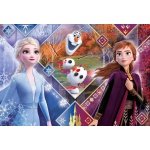 Clementoni Supercolor MAXI dėlionė “Frozen 2” 104pcs