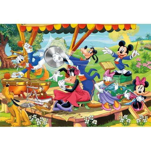 Clementoni Supercolor Maxi dėlionė “Mickey and Friends” 24pcs