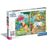 Clementoni Supercolor dėlionė 3in1 “Winnie The Pooh” 3×48 pcs