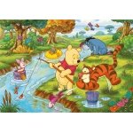 Clementoni Supercolor dėlionė 3in1 “Winnie The Pooh” 3×48 pcs