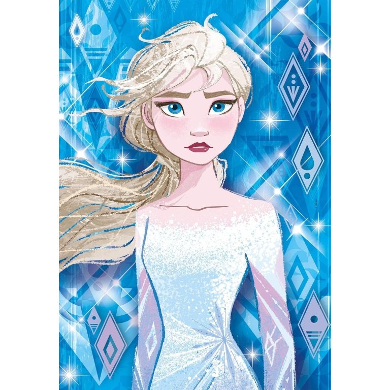 Clementoni Supercolor dėlionė 3in1 “Frozen 2” 3×48 pcs