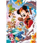 Clementoni Supercolor dėlionė 3in1 “Mickey & Friends” 3×48 pcs