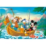 Clementoni Supercolor dėlionė 3in1 “Mickey & Friends” 3×48 pcs