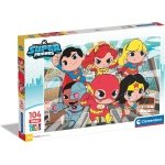 Clementoni Supercolor Maxi dėlionė “DC Superfriends  ” 104 pcs