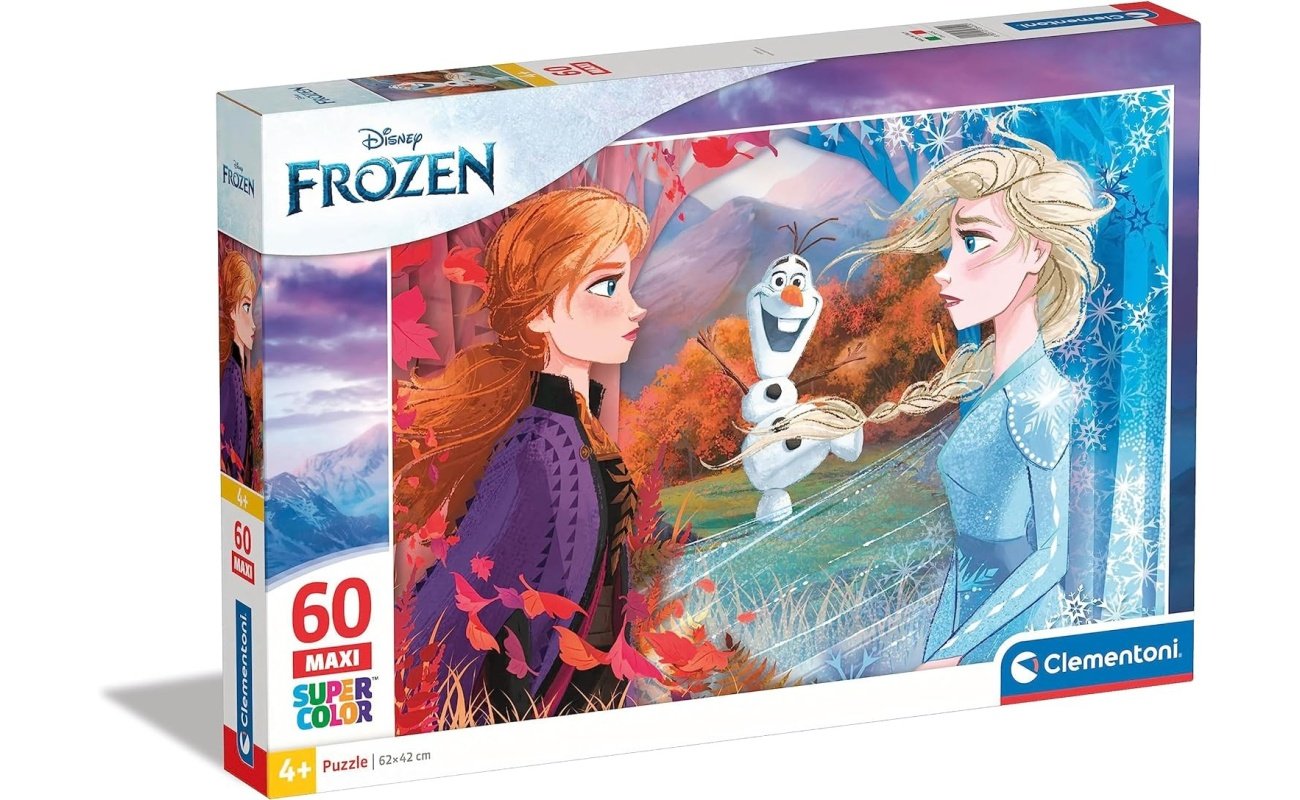 Clementoni Supercolor Maxi dėlionė “Disney Frozen 2” 60 pcs