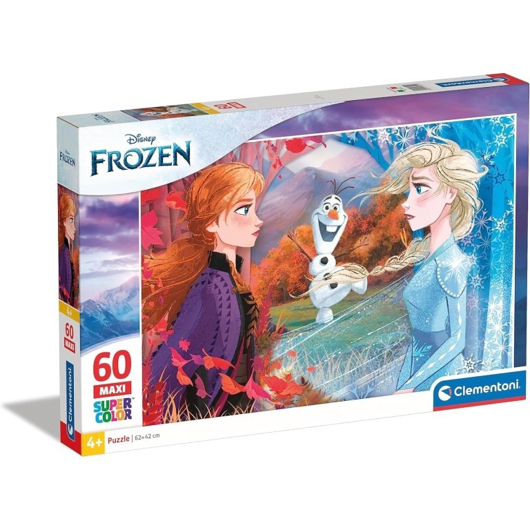 Clementoni Supercolor Maxi dėlionė “Disney Frozen 2” 60 pcs