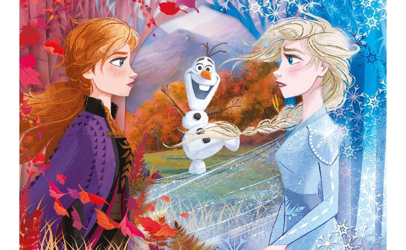 Clementoni Supercolor Maxi dėlionė “Disney Frozen 2” 60 pcs