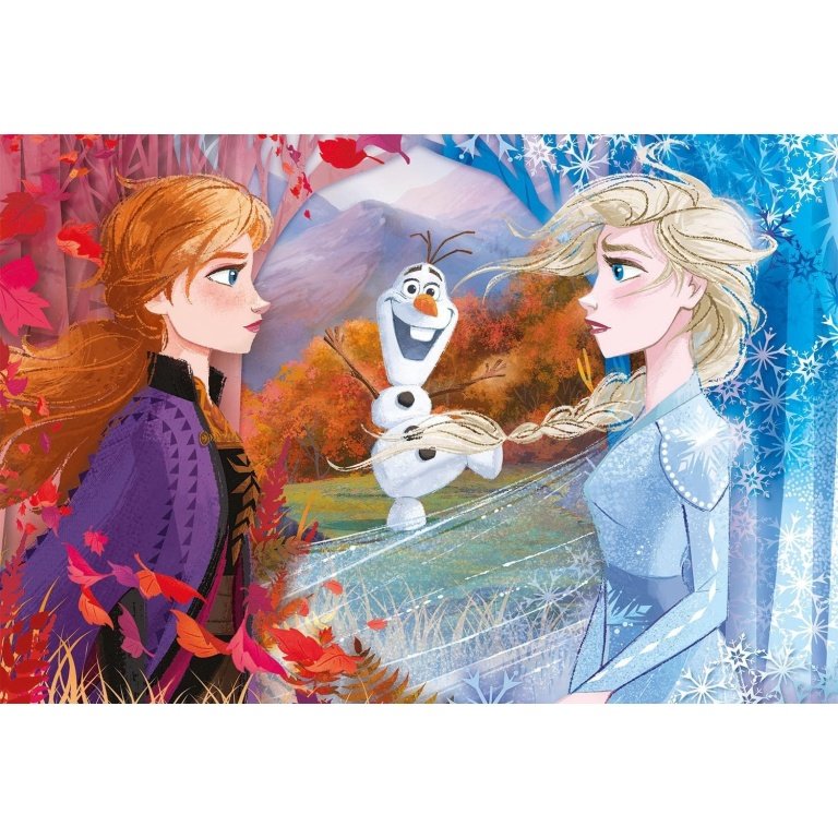 Clementoni Supercolor Maxi dėlionė “Disney Frozen 2” 60 pcs