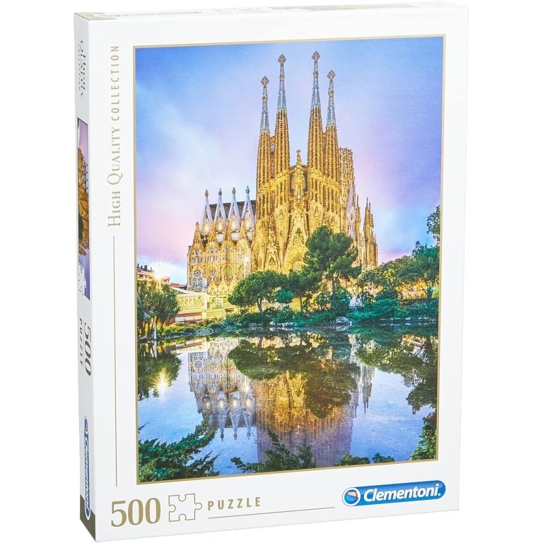 Clementoni dėlionė “Barcelona” 500pcs