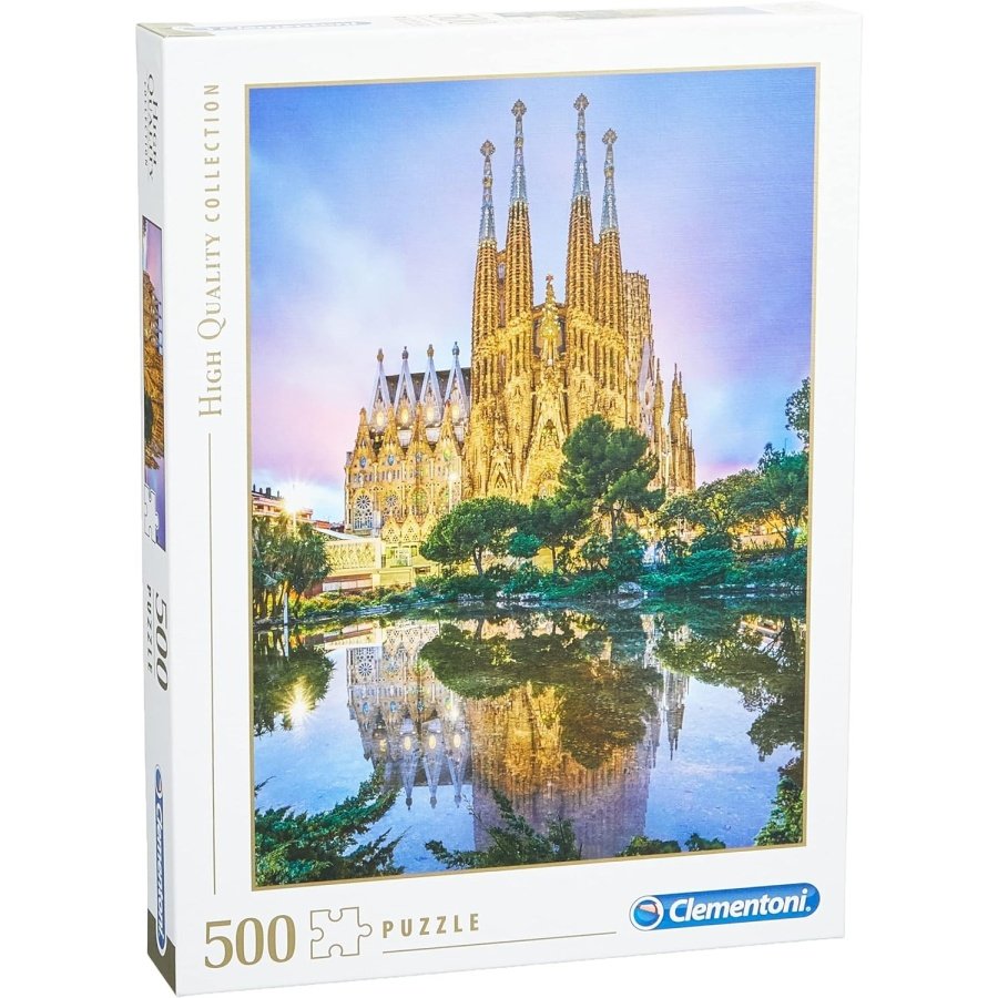 Clementoni dėlionė “Barcelona” 500pcs