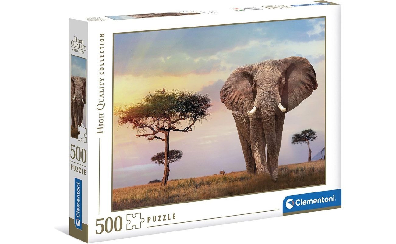 Clementoni dėlionė “African Sunset” 500pcs
