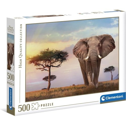 Clementoni dėlionė “African Sunset” 500pcs