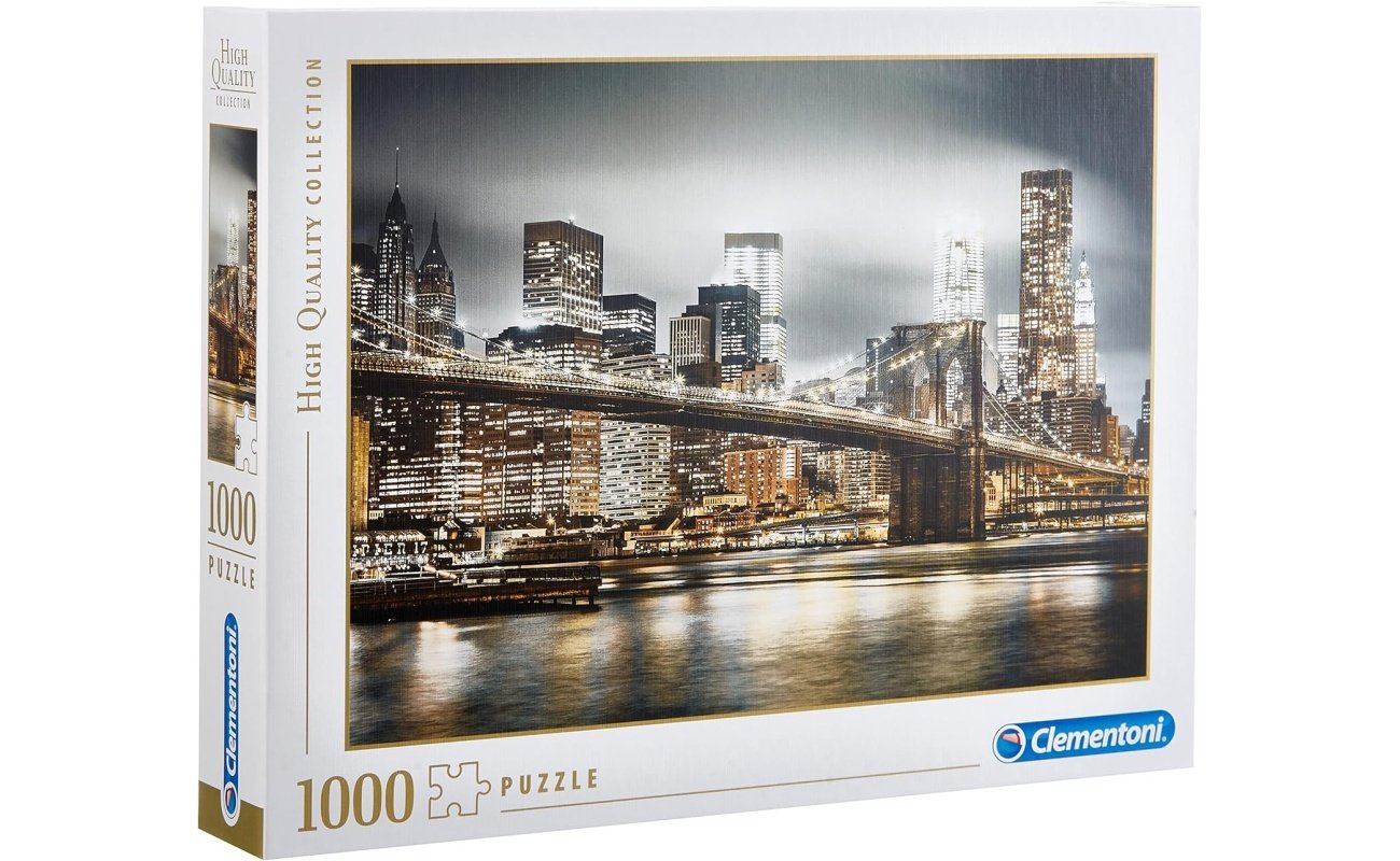 Clementoni dėlionė “New York” 1000pcs