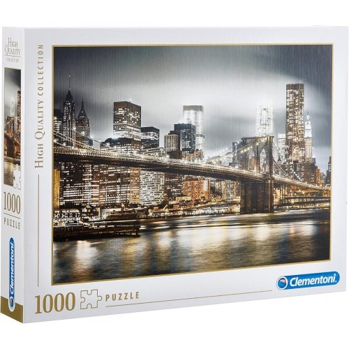 Clementoni dėlionė “New York” 1000pcs