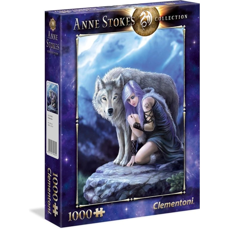 Clementoni dėlionė “Anne Stokes Collection – Protector” 1000pcs