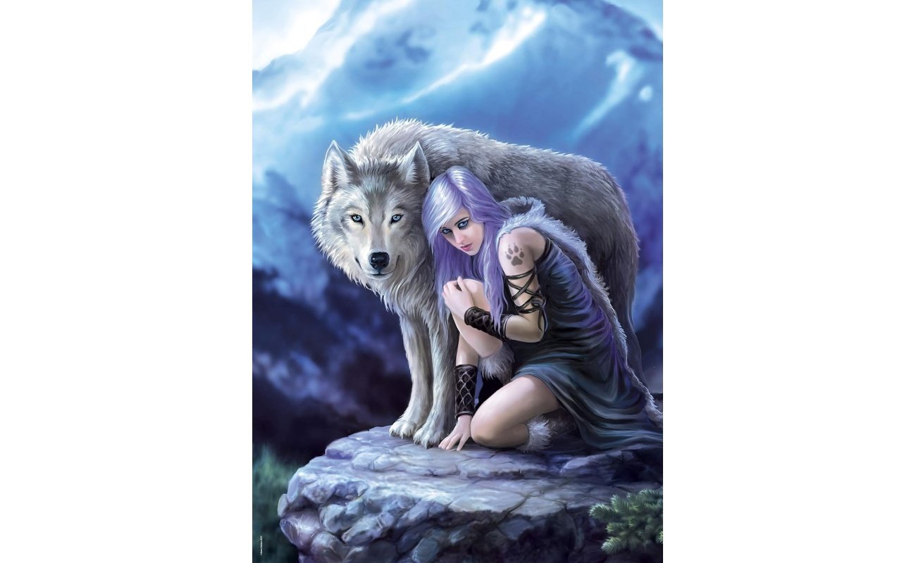 Clementoni dėlionė “Anne Stokes Collection – Protector” 1000pcs