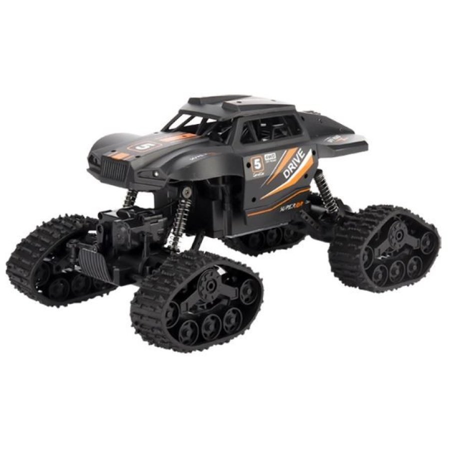 R/B valdomas 4WD džipas