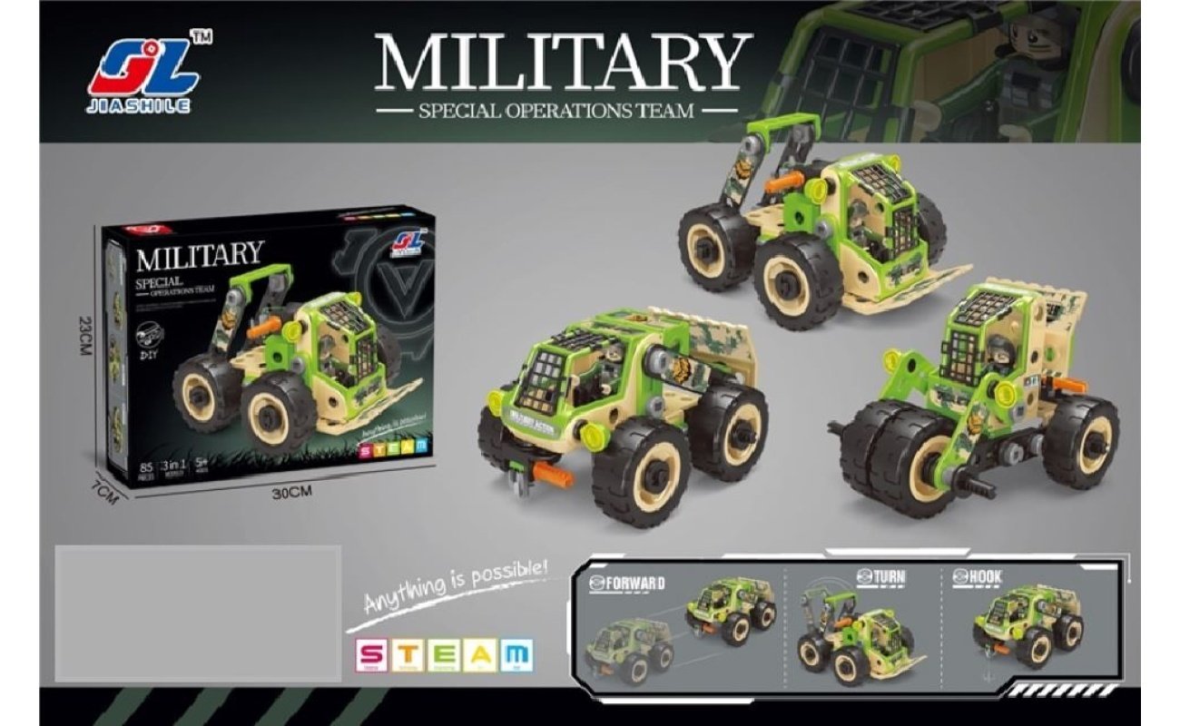 Konstruktorius CREATOR (85PCS)