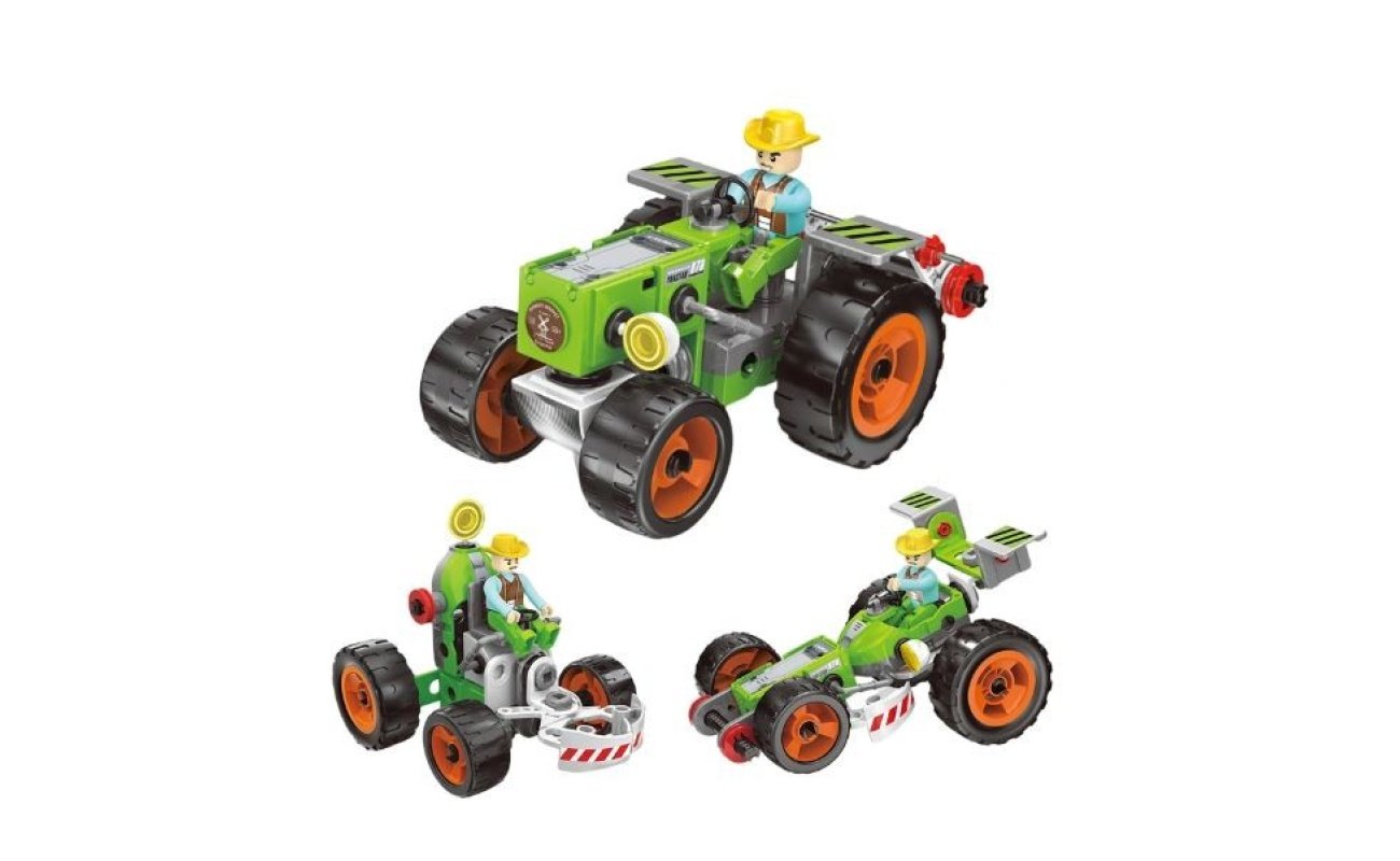 Konstruktorius CREATOR 3IN1 (72PCS)