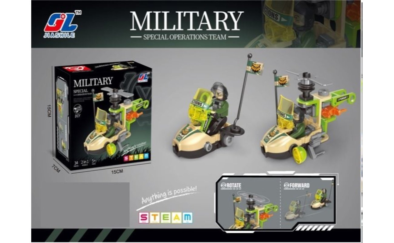 Konstruktorius CREATOR (34PCS)