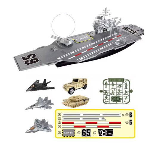 Žaislinis rinkinys – lėktuvnešis