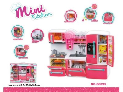 Žaislinė virtuvėlė su priedais “Mini Kitchen”