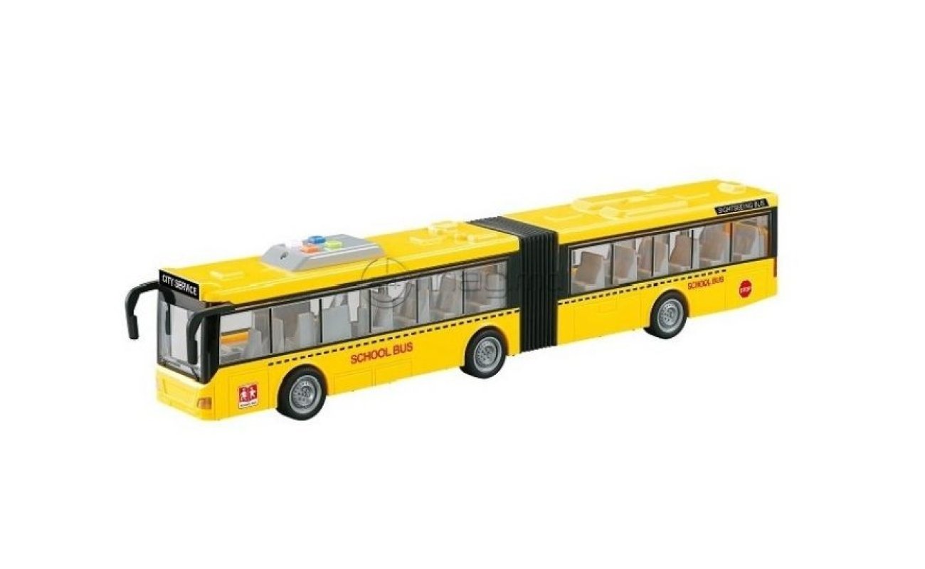 Mokyklinis autobusas – inercinis 1:16