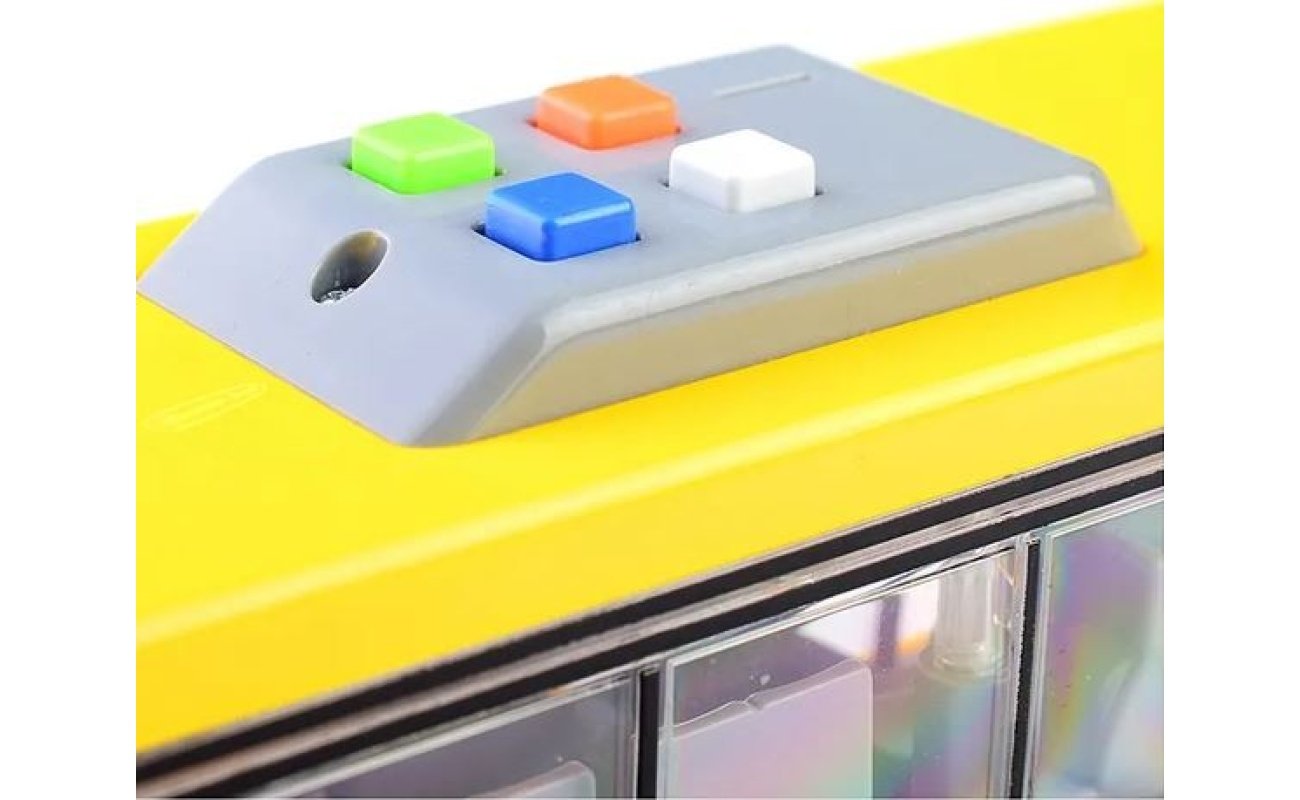 Mokyklinis autobusas – inercinis 1:16