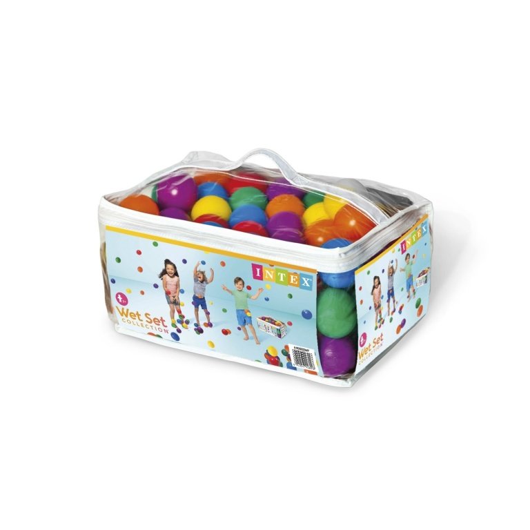 Intex minkšti baseino kamuoliukai Fun Balls 100vnt. (6,5cm)