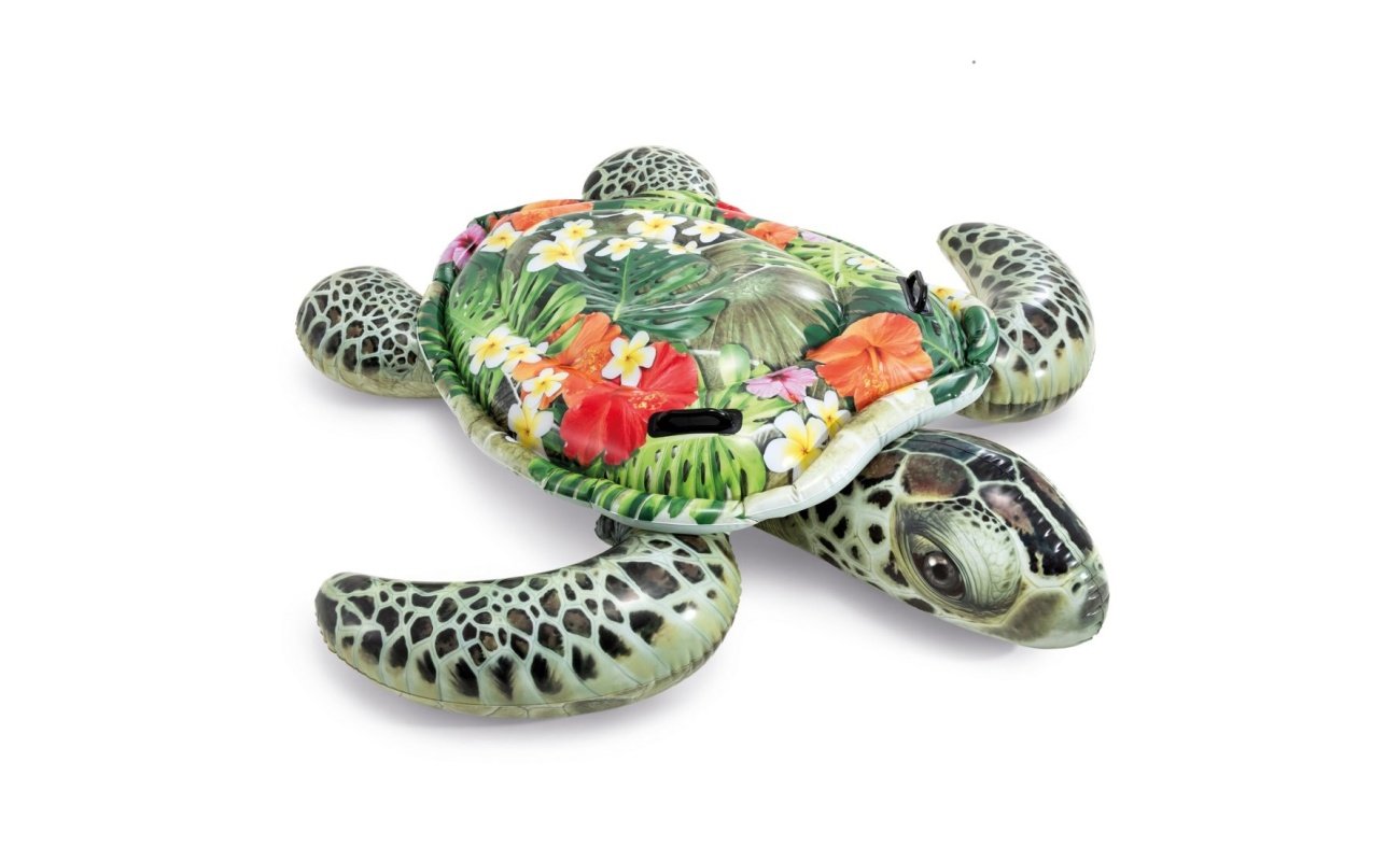 Pripučiamas plaustas INTEX Sea Turtle 191x170cm