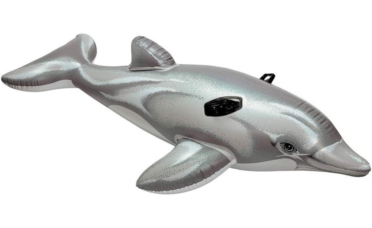 Pripučiamas plaustas INTEX Lil Dolphin 175x66cm