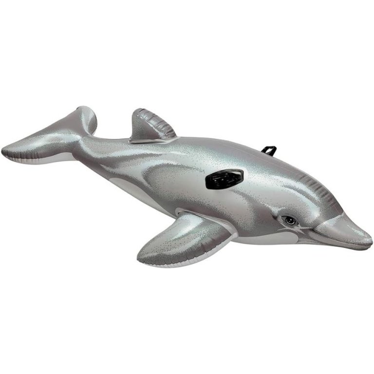 Pripučiamas plaustas INTEX Lil Dolphin 175x66cm