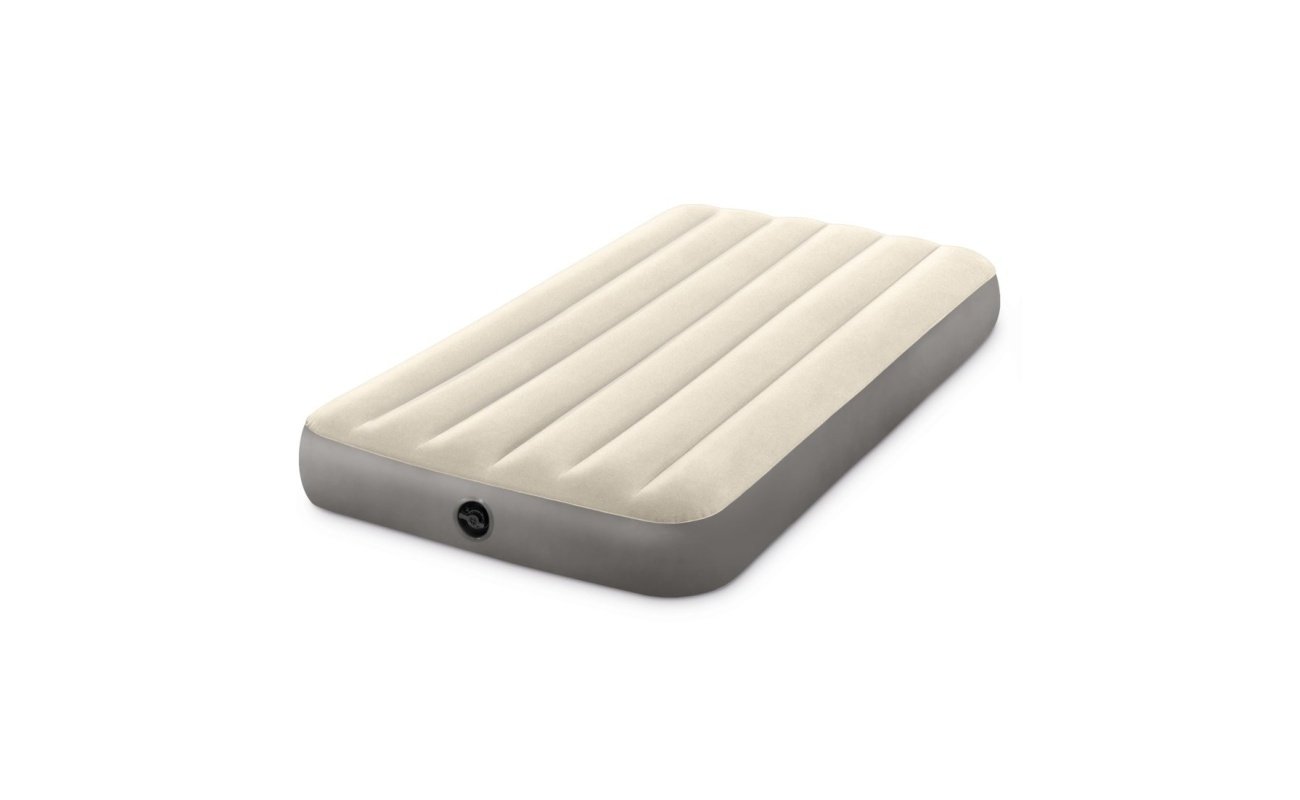 Pripučiamas čiužinys INTEX Twin Dura-Beam, Single-High Aiirbed 99x191x25cm