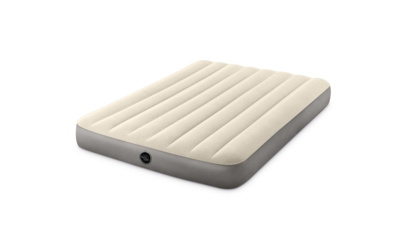 Pripučiamas čiužinys INTEX Full Dura-Beam, Single-High Airbed 137x191x25cm