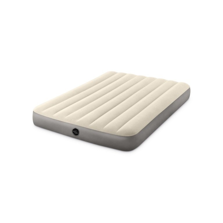 Pripučiamas čiužinys INTEX Full Dura-Beam, Single-High Airbed 137x191x25cm