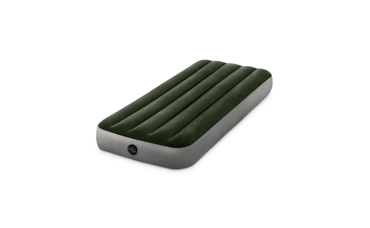 Pripučiamas čiužinys INTEX Cot Dura-Beam, Prestige Downy Airbed 76x191x25cm
