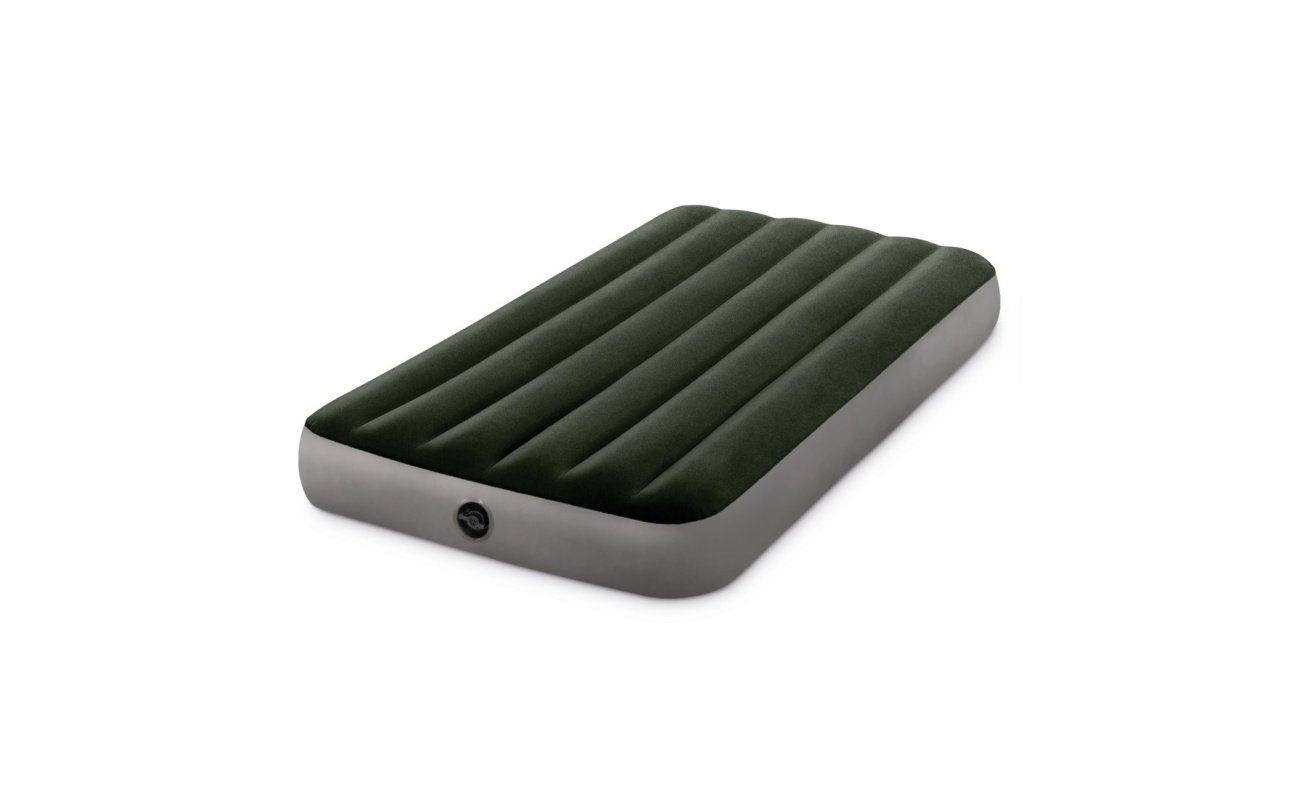 Pripučiamas čiužinys INTEX Twin Dura-Beam, Prestige Downy Airbed 99x191x25cm